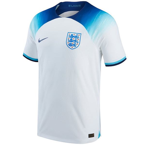 England maglia da calcio inglese home replica jersey prima maglia da calcio da uomo sportwear 2022